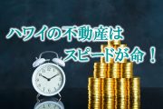 ハワイ不動産スピード